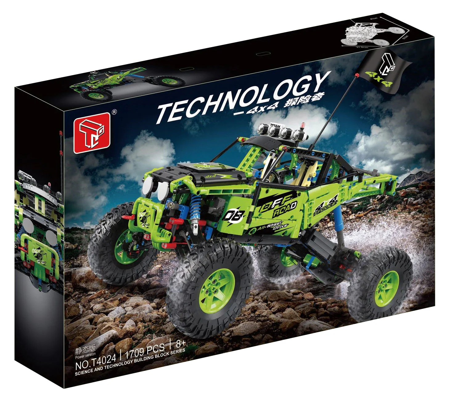 4x4 explorer 泰高乐 T4024 image 1
