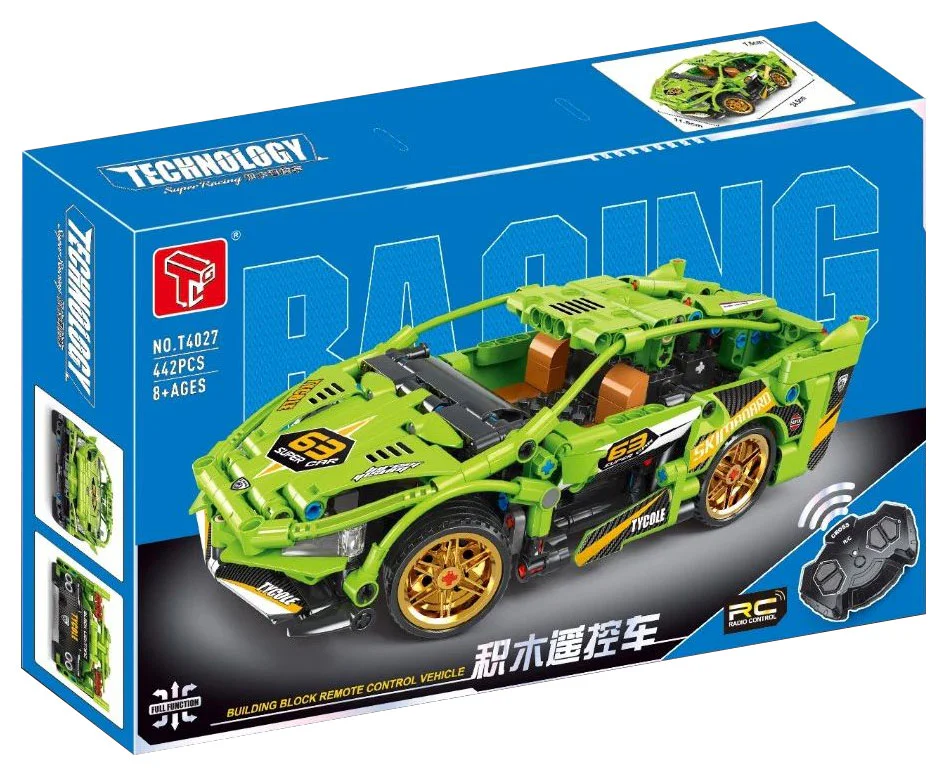Truck, building blocks 泰高乐 T4027