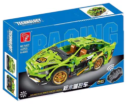 Truck, building blocks