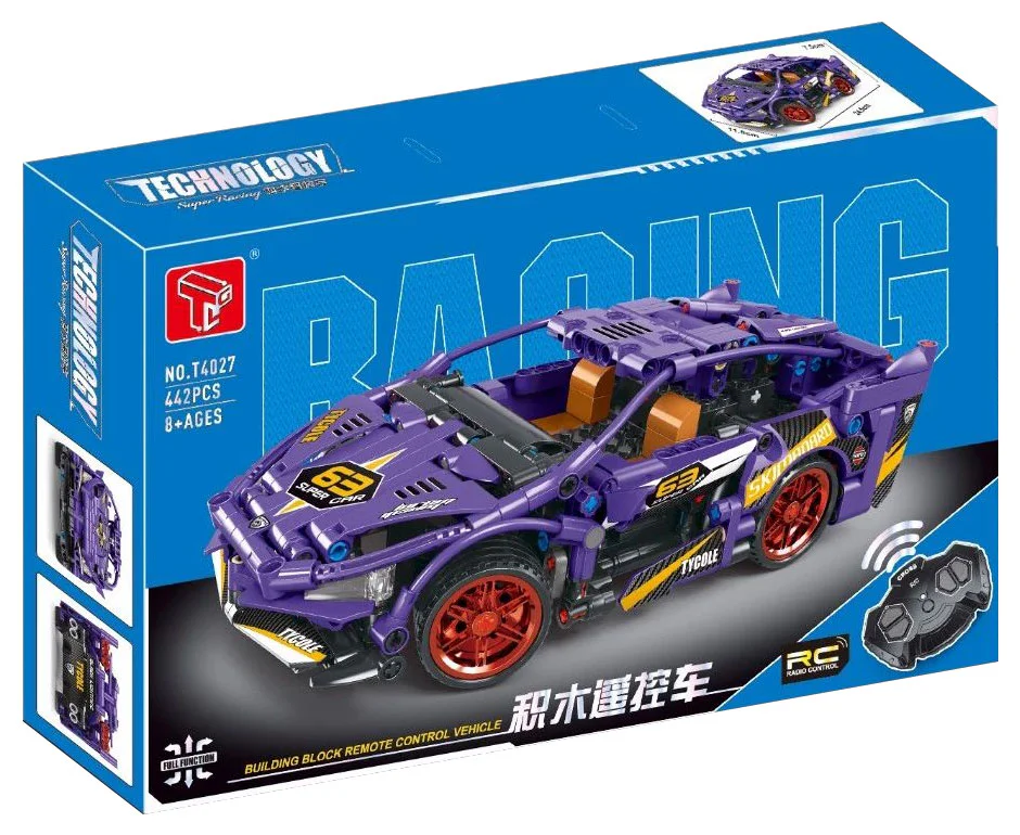 Truck, building blocks 泰高乐 T4027 image 1