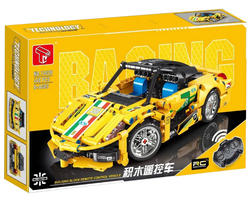 Truck, building blocks 泰高乐 T4028