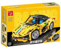 Truck, building blocks