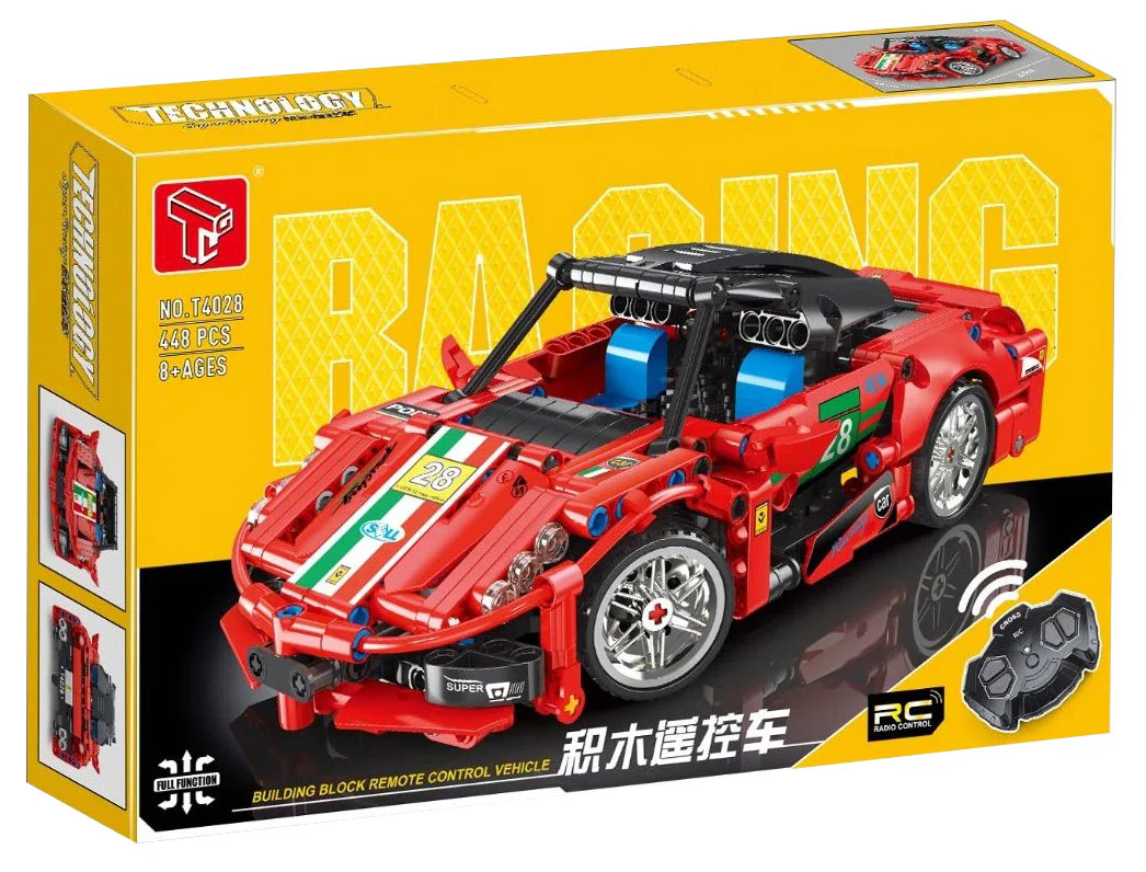 Truck, building blocks 泰高乐 T4028 image 1