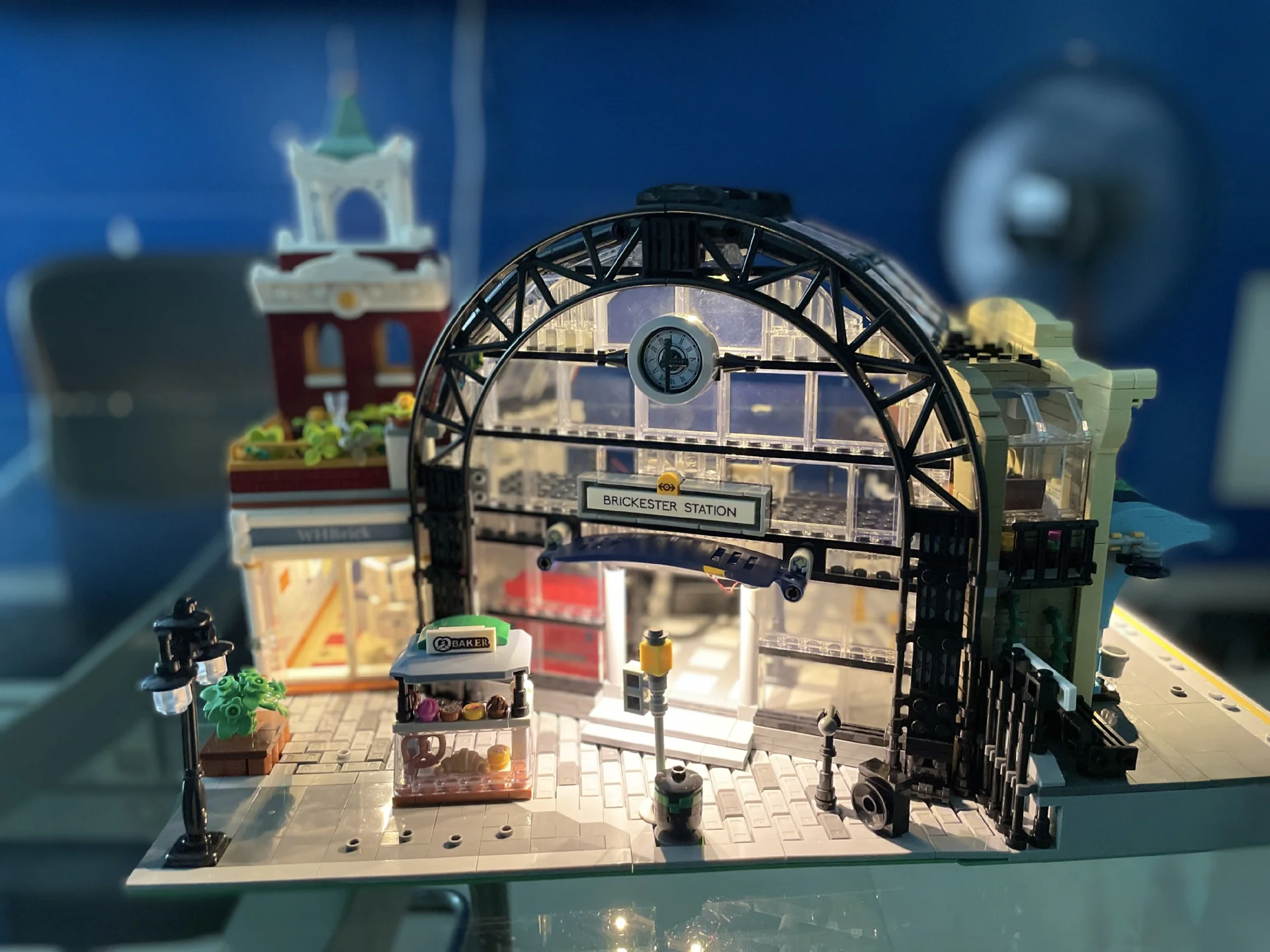 Station lobby reception point 杰星 JIESTAR 89154 image 2