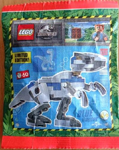 Raptor Blue 乐高 LEGO 122225