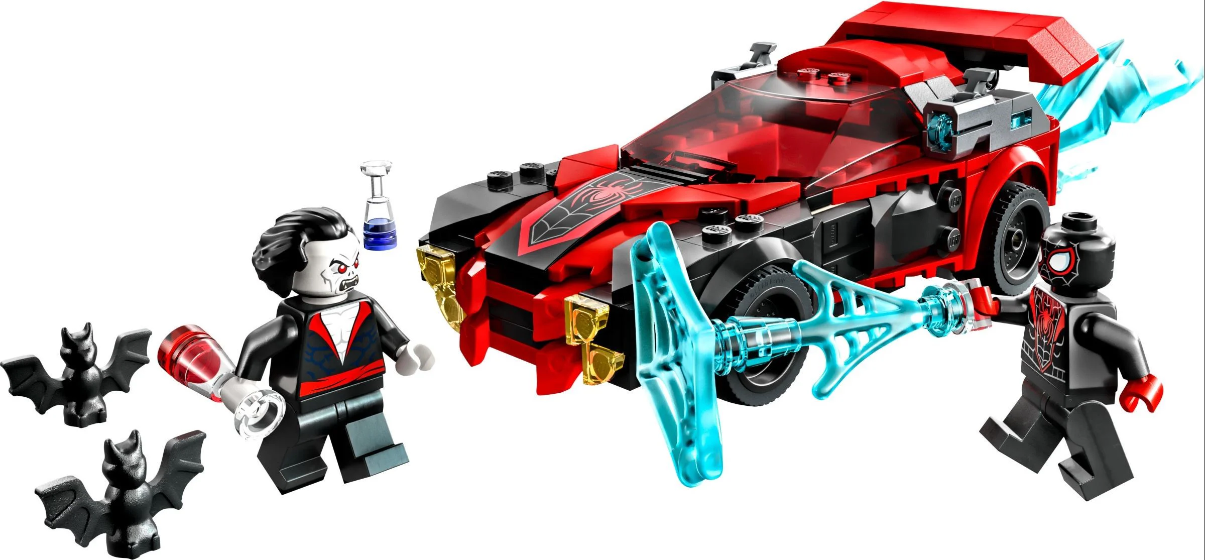 Miles Morales 乐高 LEGO 76244
