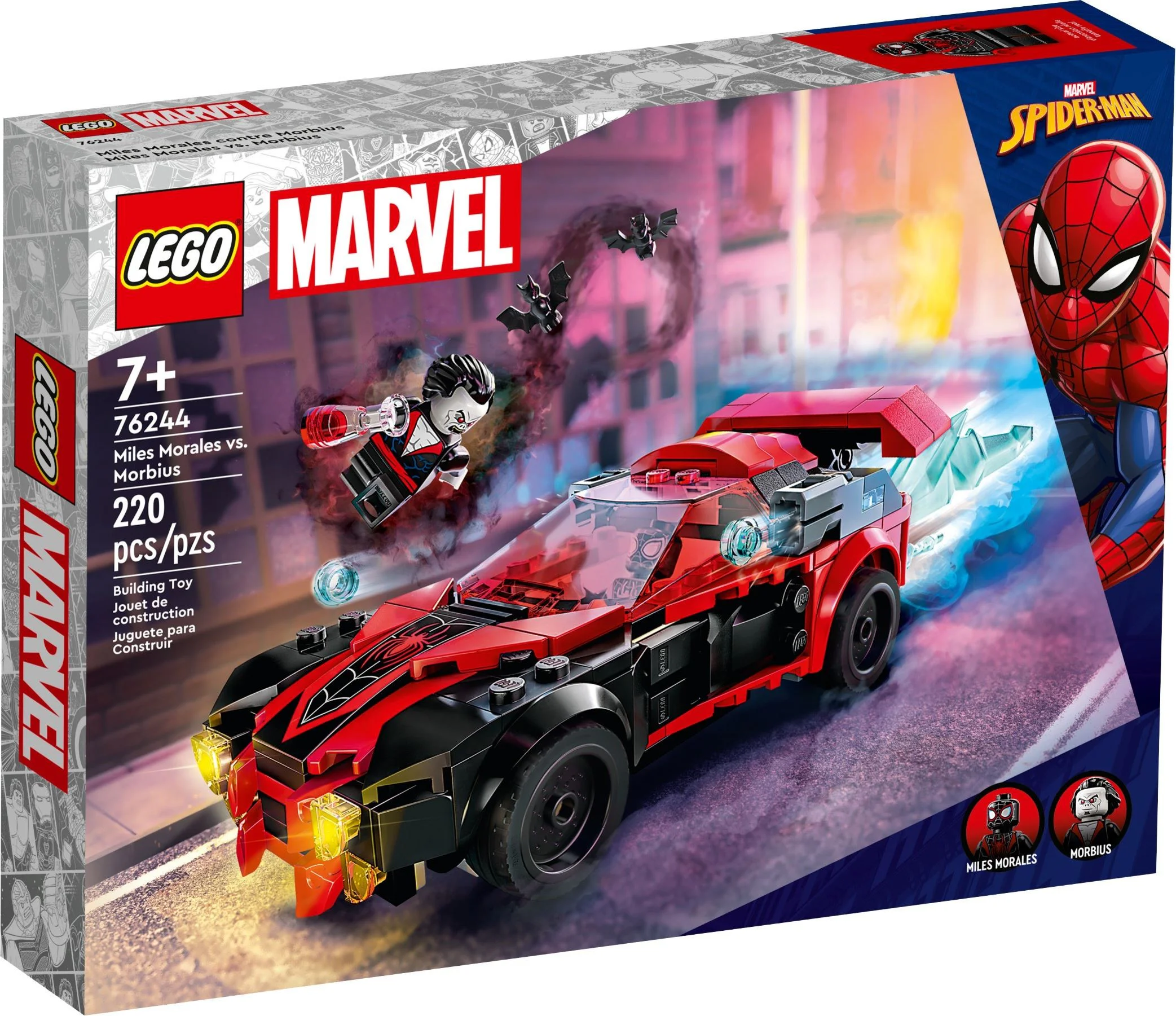Miles Morales 乐高 LEGO 76244 image 1