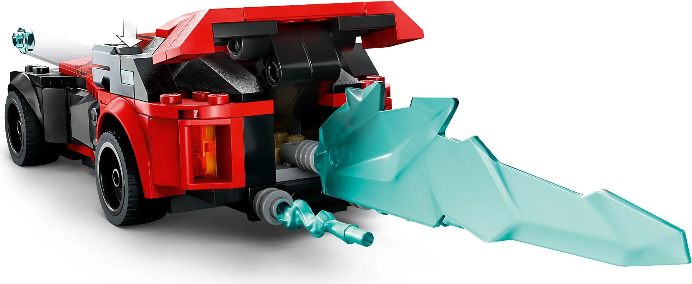 Miles Morales 乐高 LEGO 76244 image 2