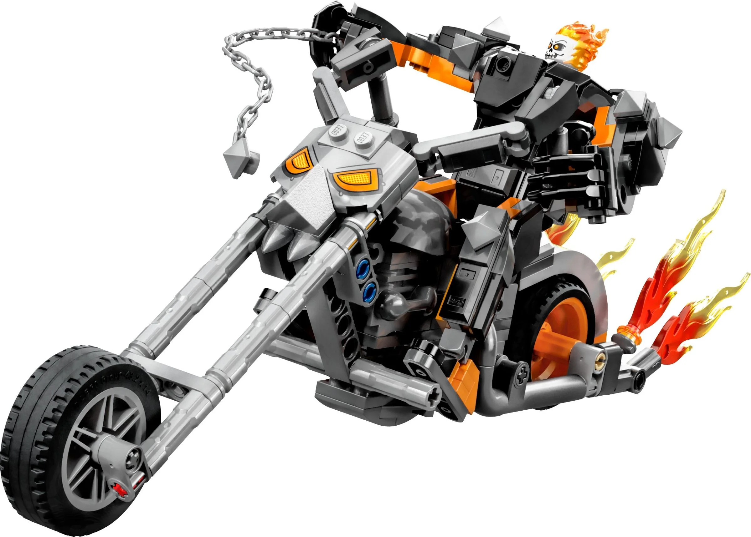 The Knight of the Grinch and the Flame Motorcycle 乐高 LEGO 76245