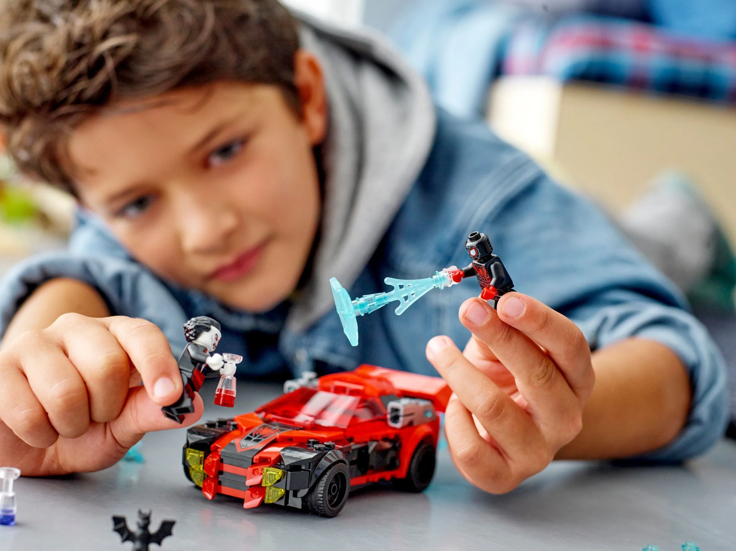 Miles Morales 乐高 LEGO 76244 image 4