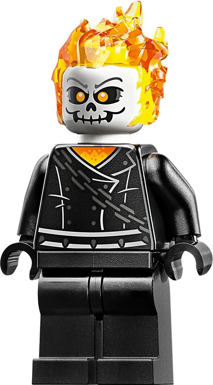 The Knight of the Grinch and the Flame Motorcycle 乐高 LEGO 76245 image 1