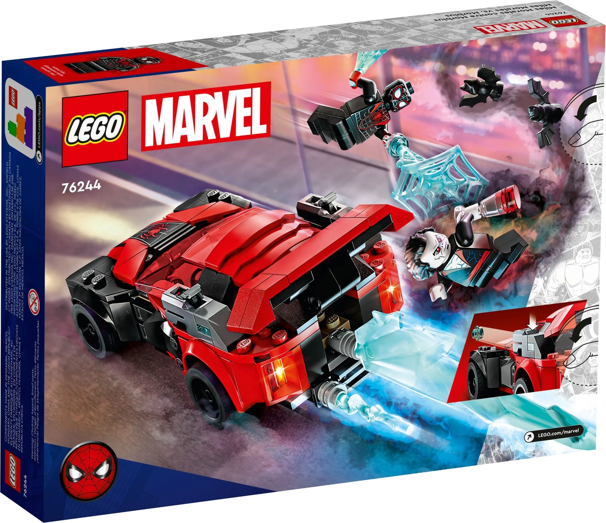 Miles Morales 乐高 LEGO 76244 image 5