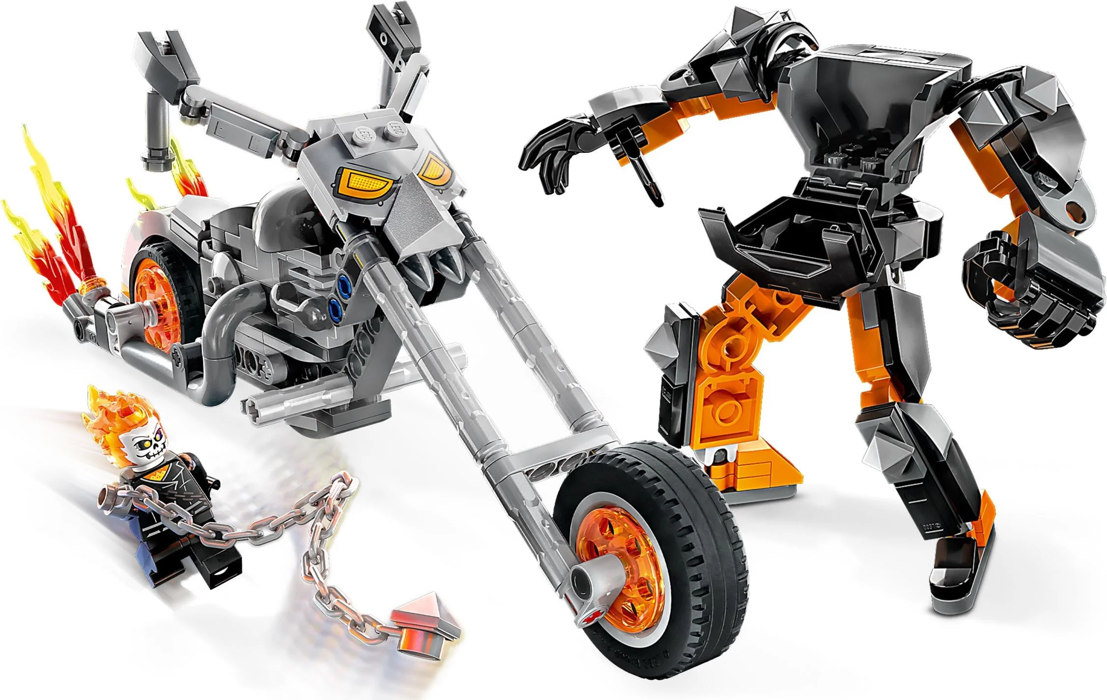 The Knight of the Grinch and the Flame Motorcycle 乐高 LEGO 76245 image 2