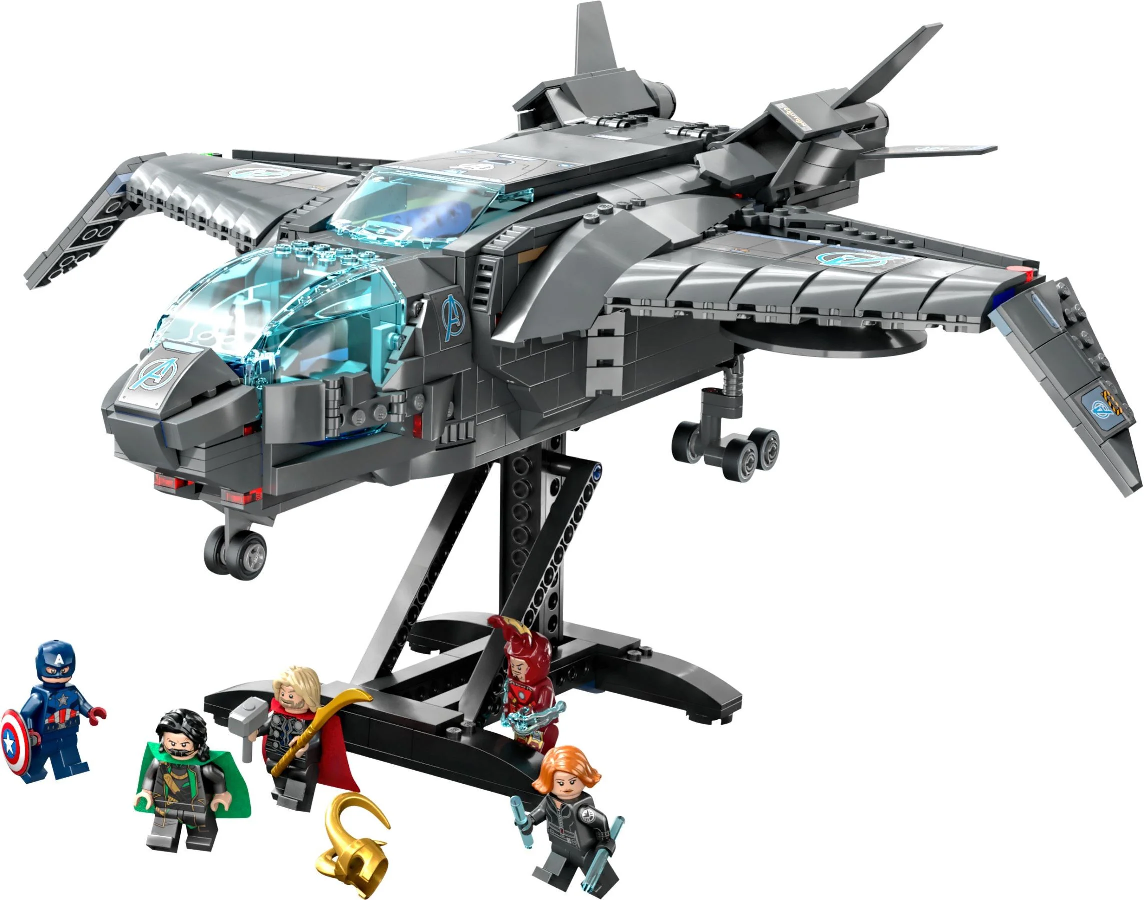 The Avengers' Quintes 乐高 LEGO 76248