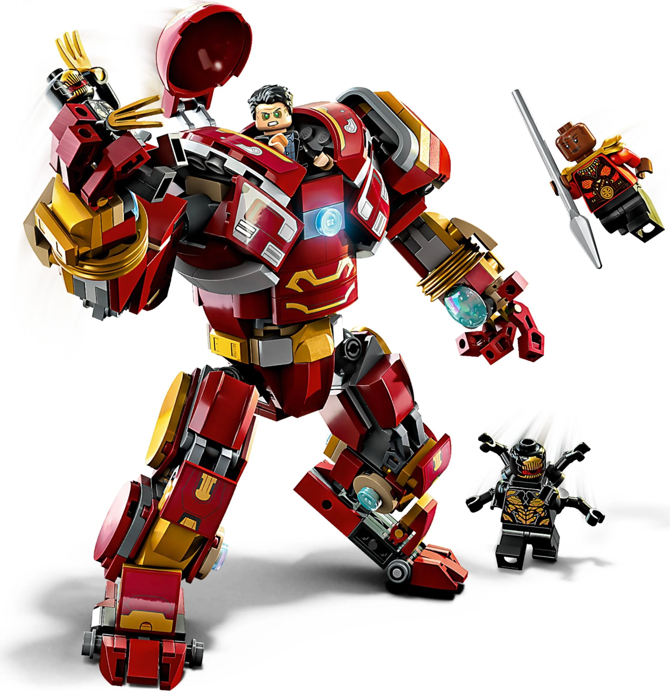 Anti-Hulk Armour: War Vakaanda 乐高 LEGO 76247 image 3