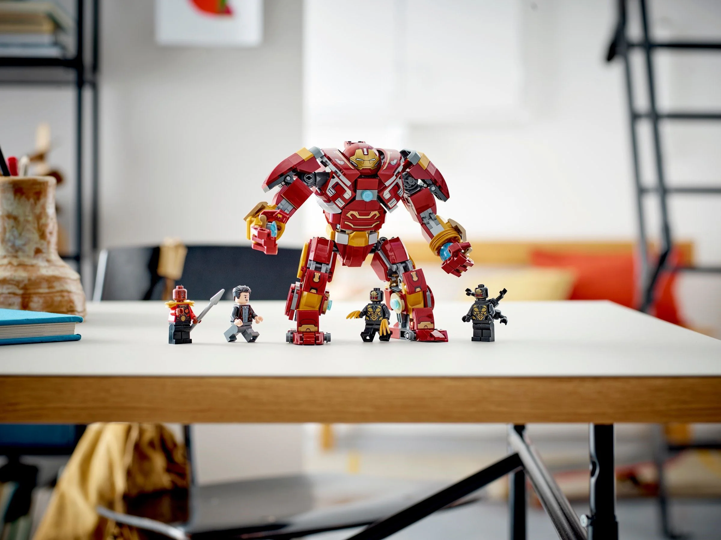 Anti-Hulk Armour: War Vakaanda 乐高 LEGO 76247 image 4
