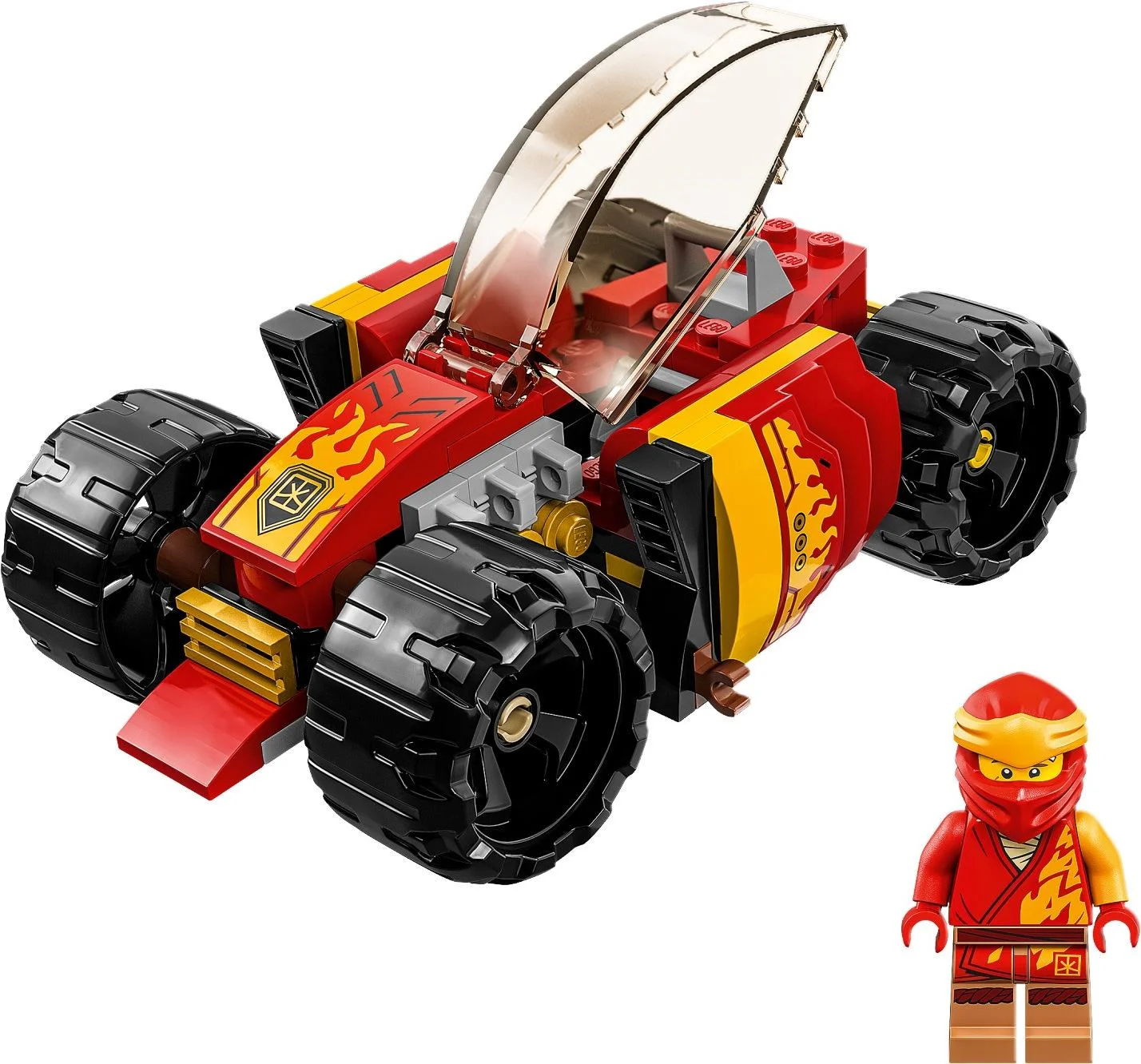 KAY'S TURBO NINJA RACER, EVO 乐高 LEGO 71780 image 1