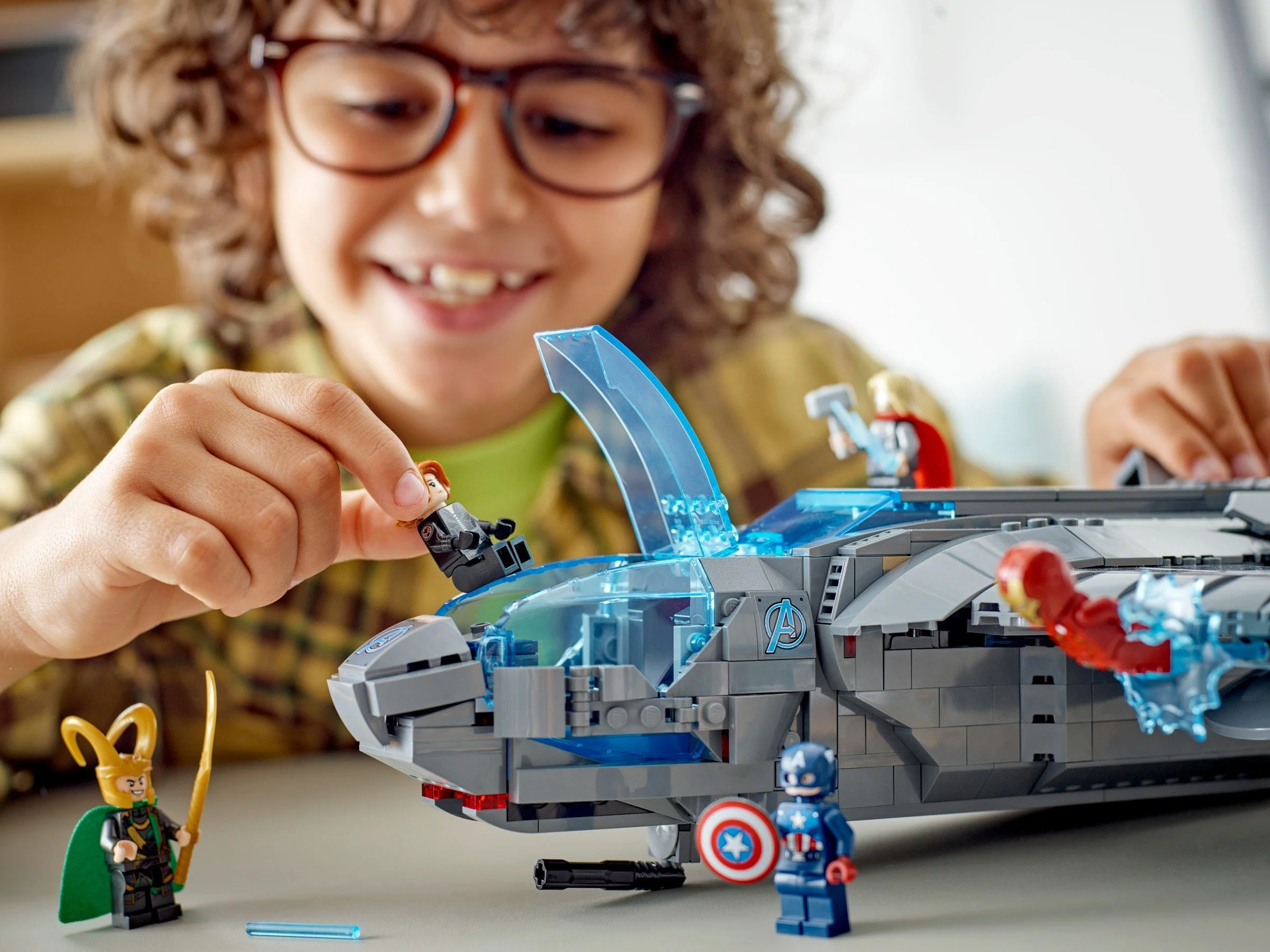 The Avengers' Quintes 乐高 LEGO 76248 image 2