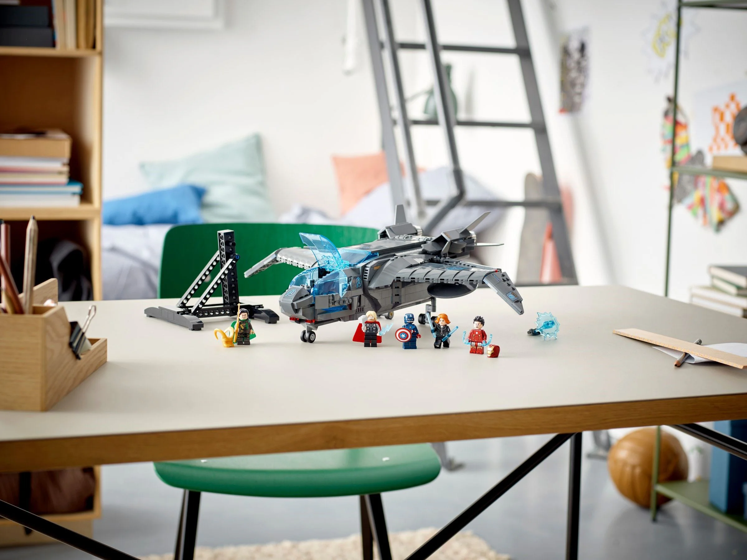 The Avengers' Quintes 乐高 LEGO 76248 image 3