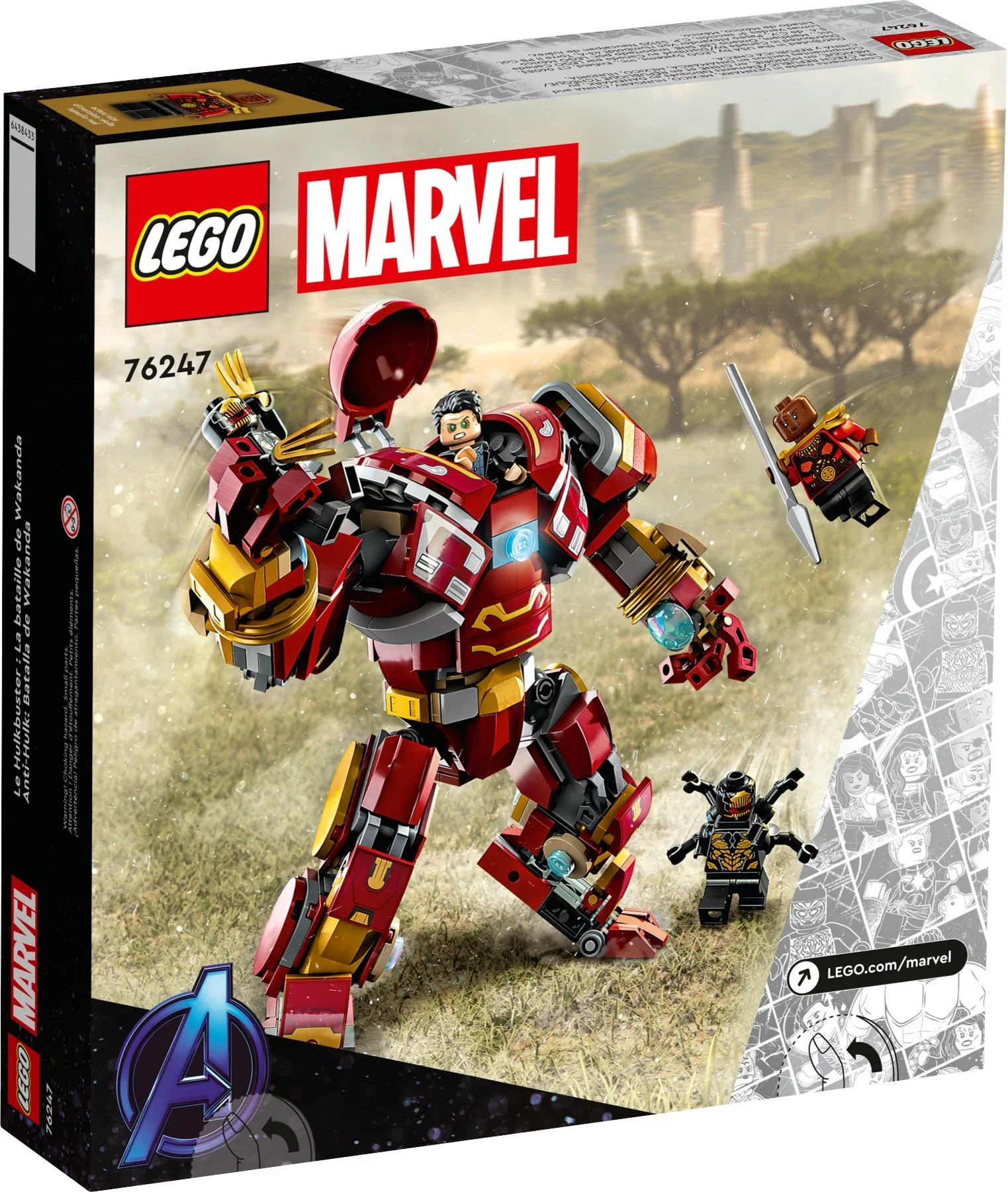 Anti-Hulk Armour: War Vakaanda 乐高 LEGO 76247 image 6