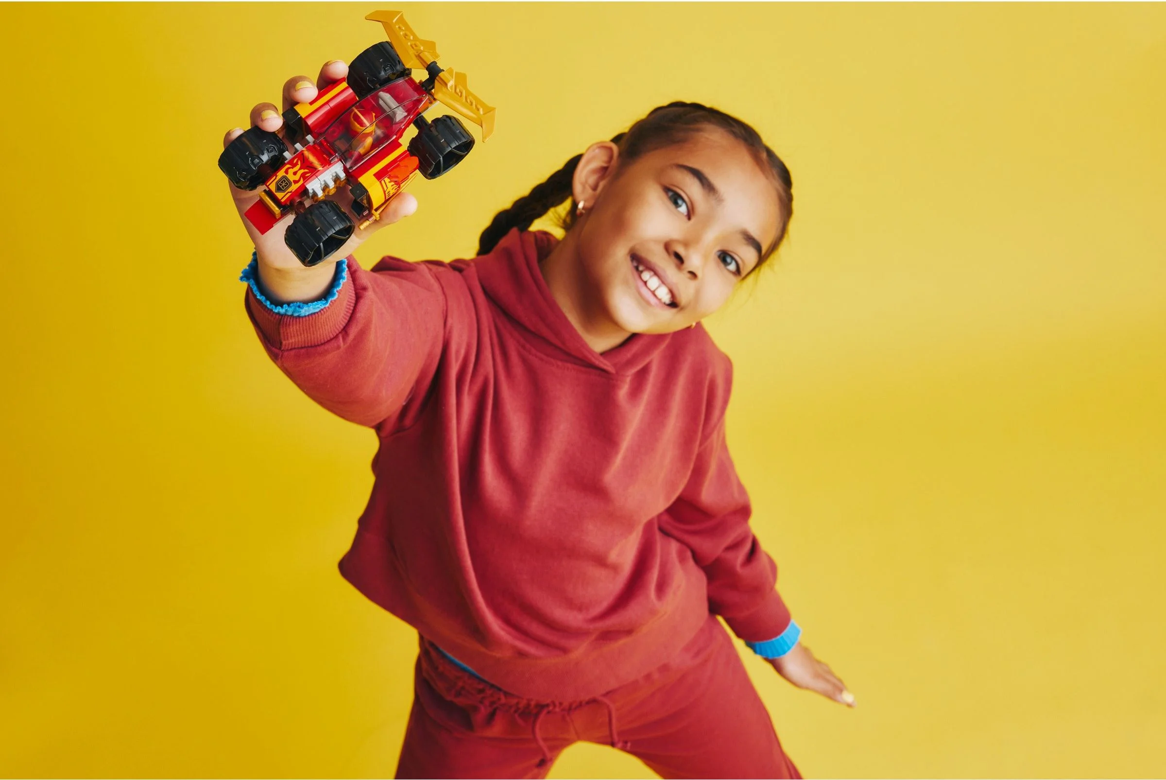 KAY'S TURBO NINJA RACER, EVO 乐高 LEGO 71780 image 3