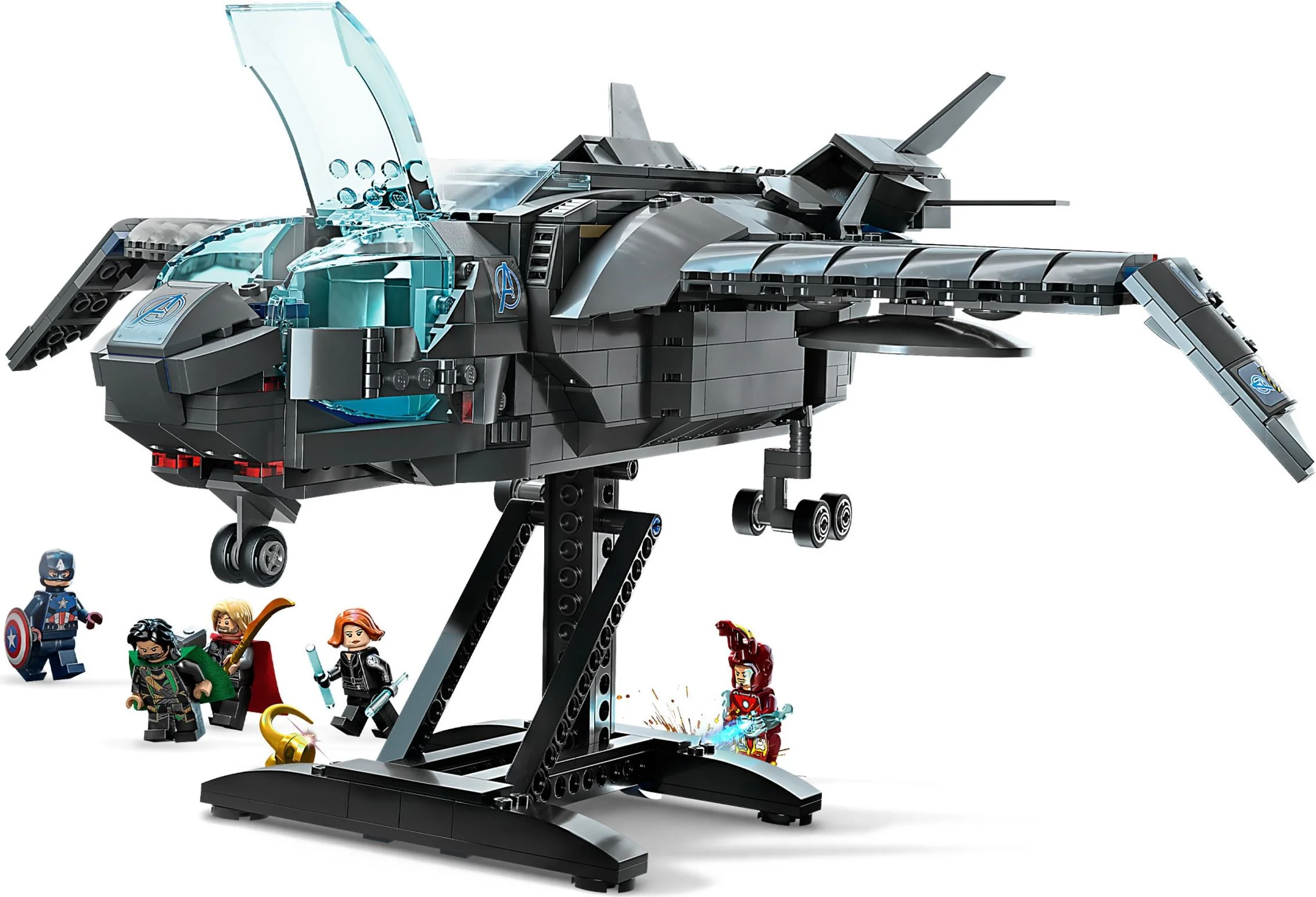 The Avengers' Quintes 乐高 LEGO 76248 image 4