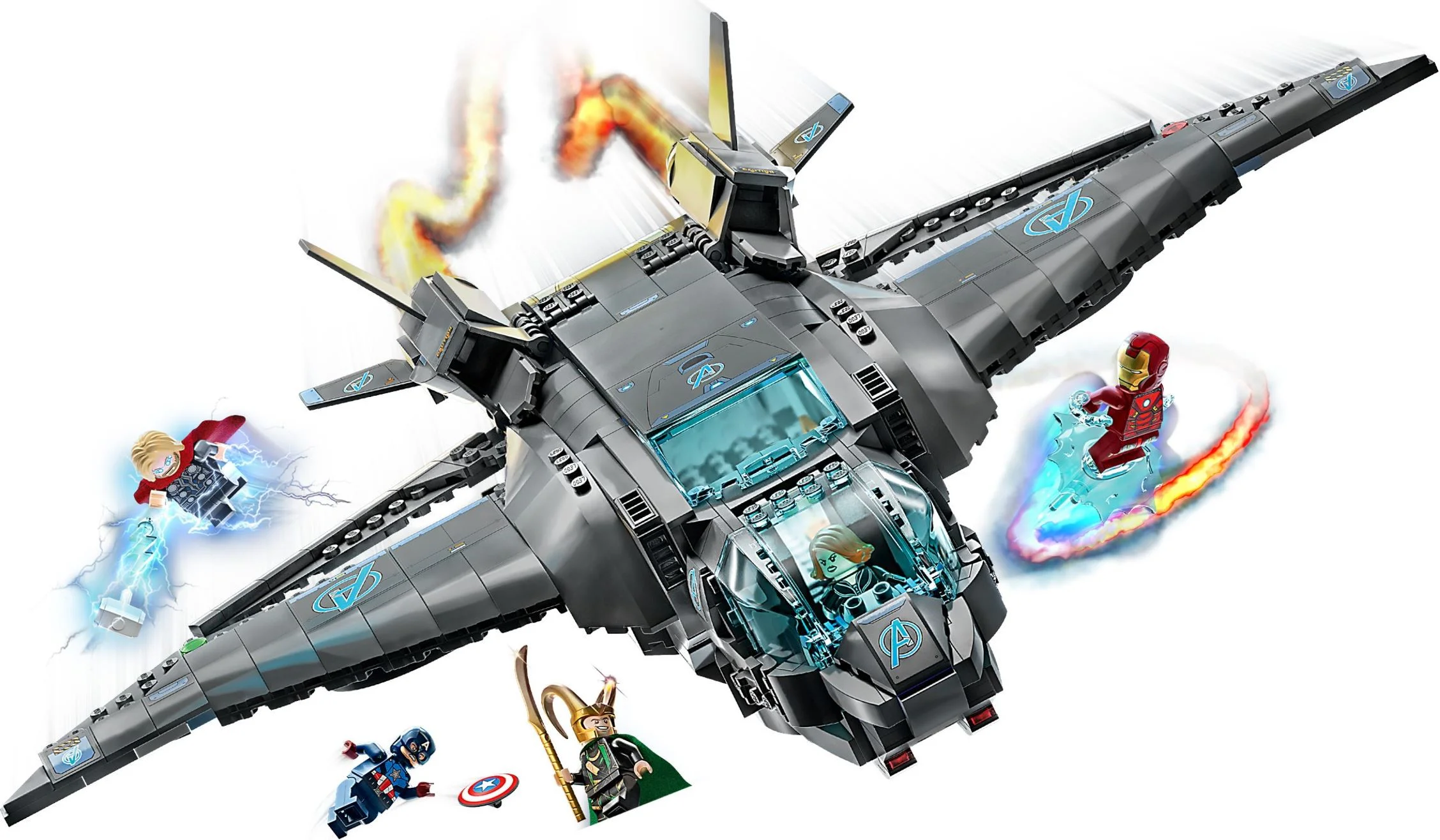 The Avengers' Quintes 乐高 LEGO 76248 image 6