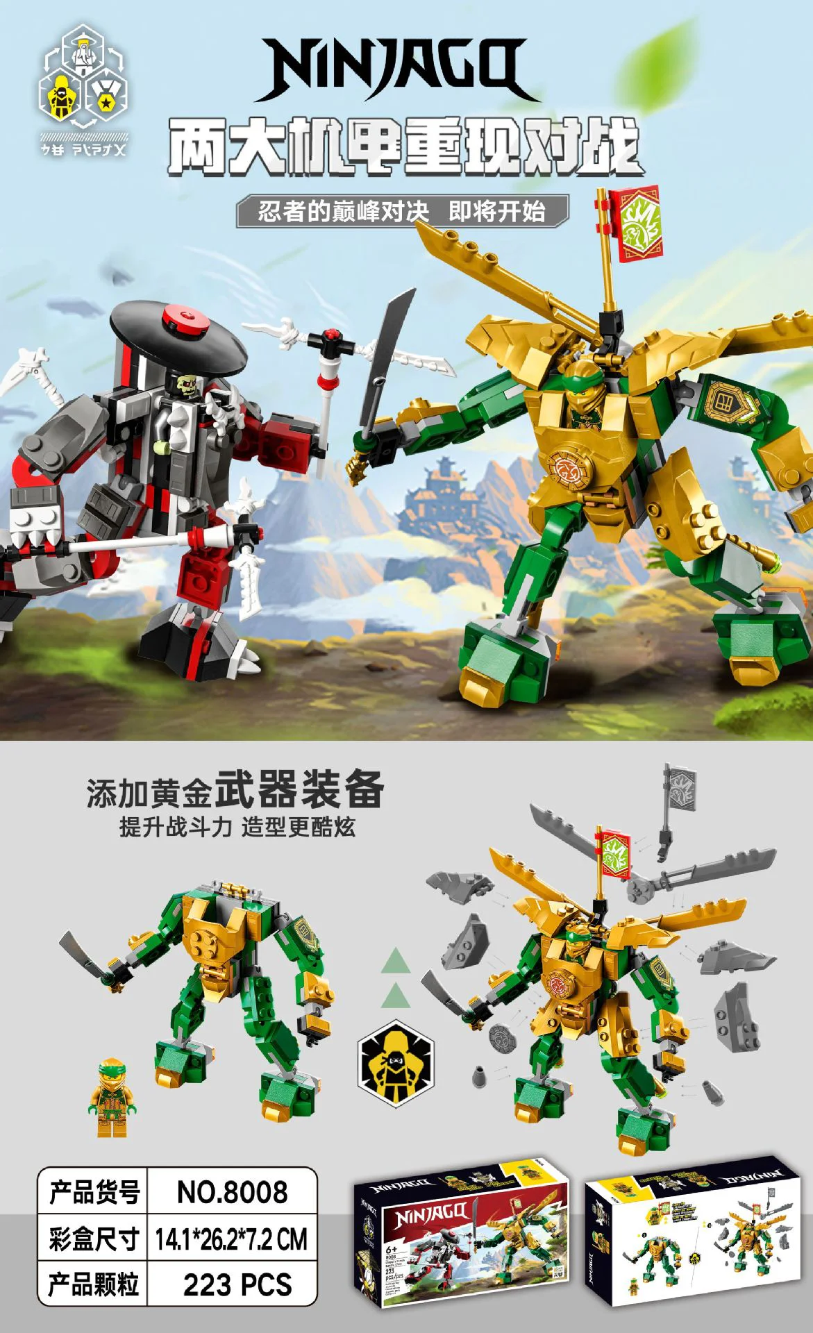 LLOYD'S ARMOUR WAR, EVO 无牌 8008 image 3