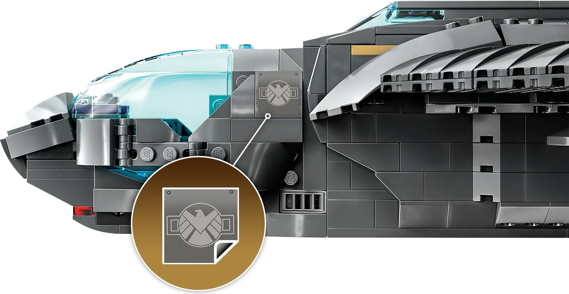 The Avengers' Quintes 乐高 LEGO 76248 image 8