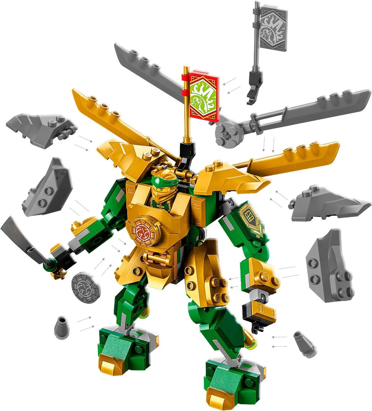 LLOYD'S ARMOUR WAR, EVO 无牌 8008 image 5