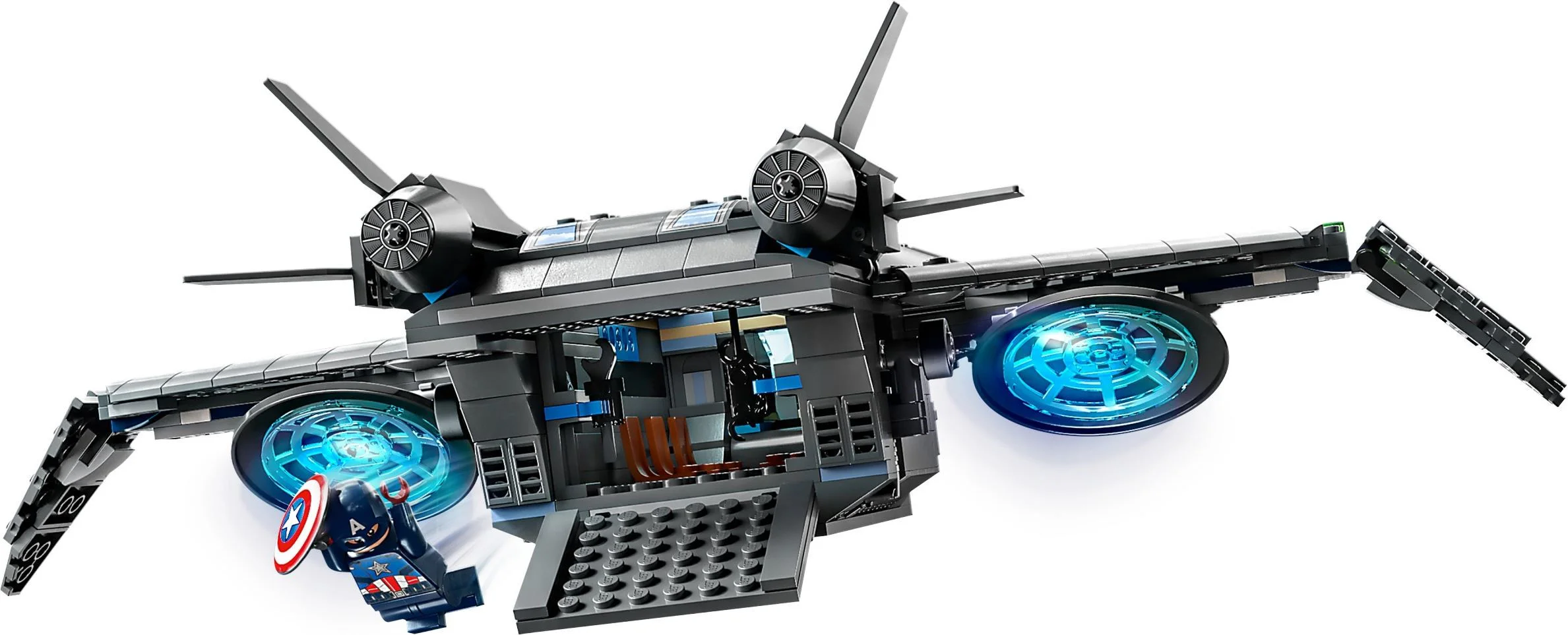 The Avengers' Quintes 乐高 LEGO 76248 image 9