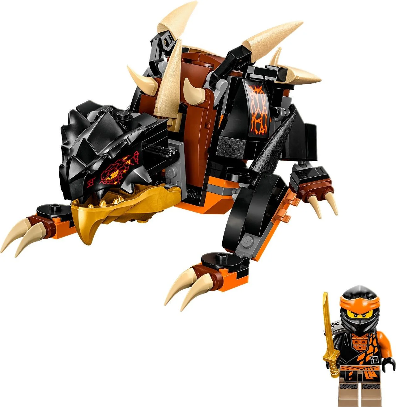 KAO'S EARTHLY DRAGON, EVO 乐高 LEGO 71782 image 1