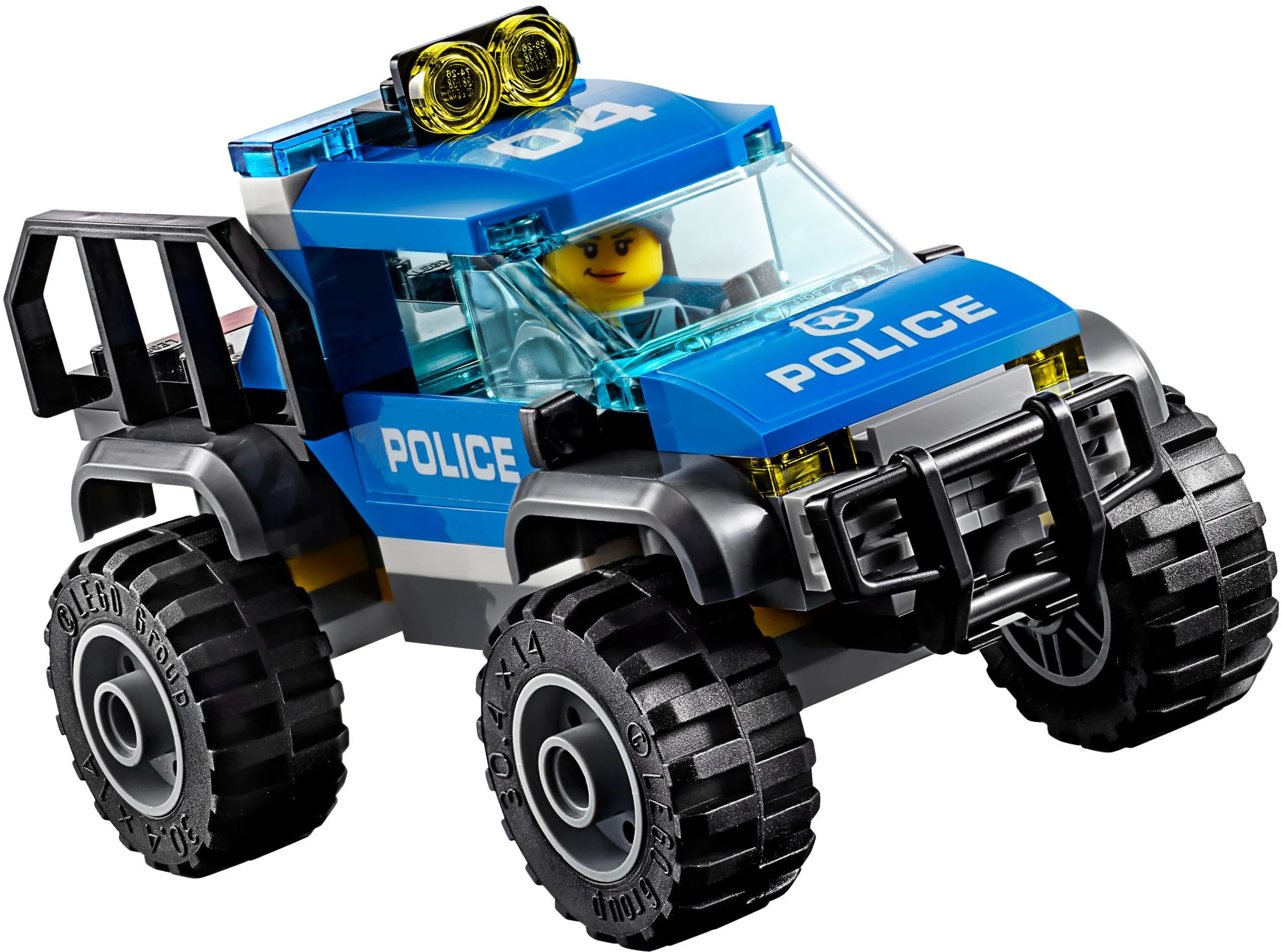 Mountain Police: Mountain Police Headquarters 伯乐星 BLX 82313 image 9