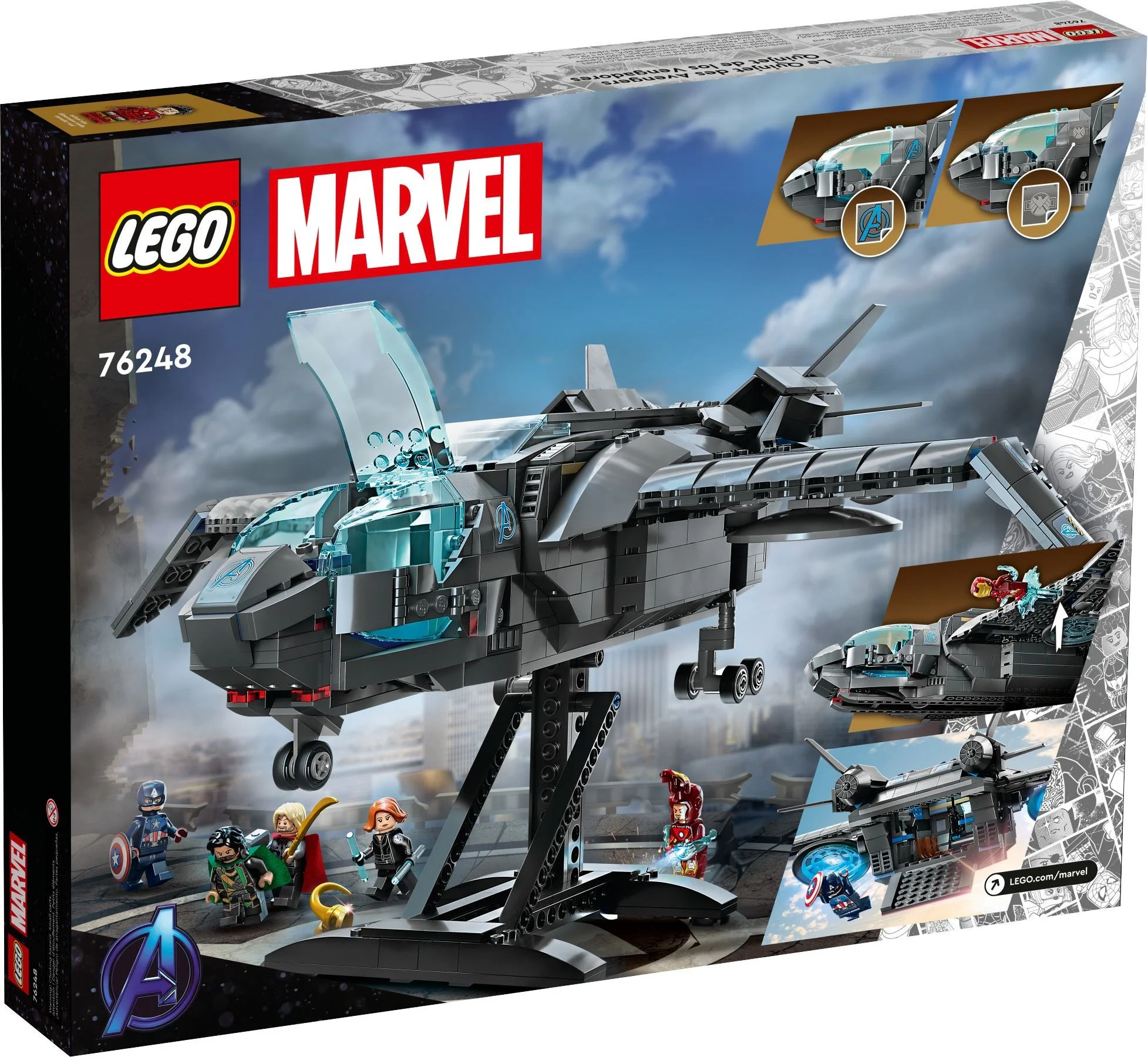 The Avengers' Quintes 乐高 LEGO 76248 image 11