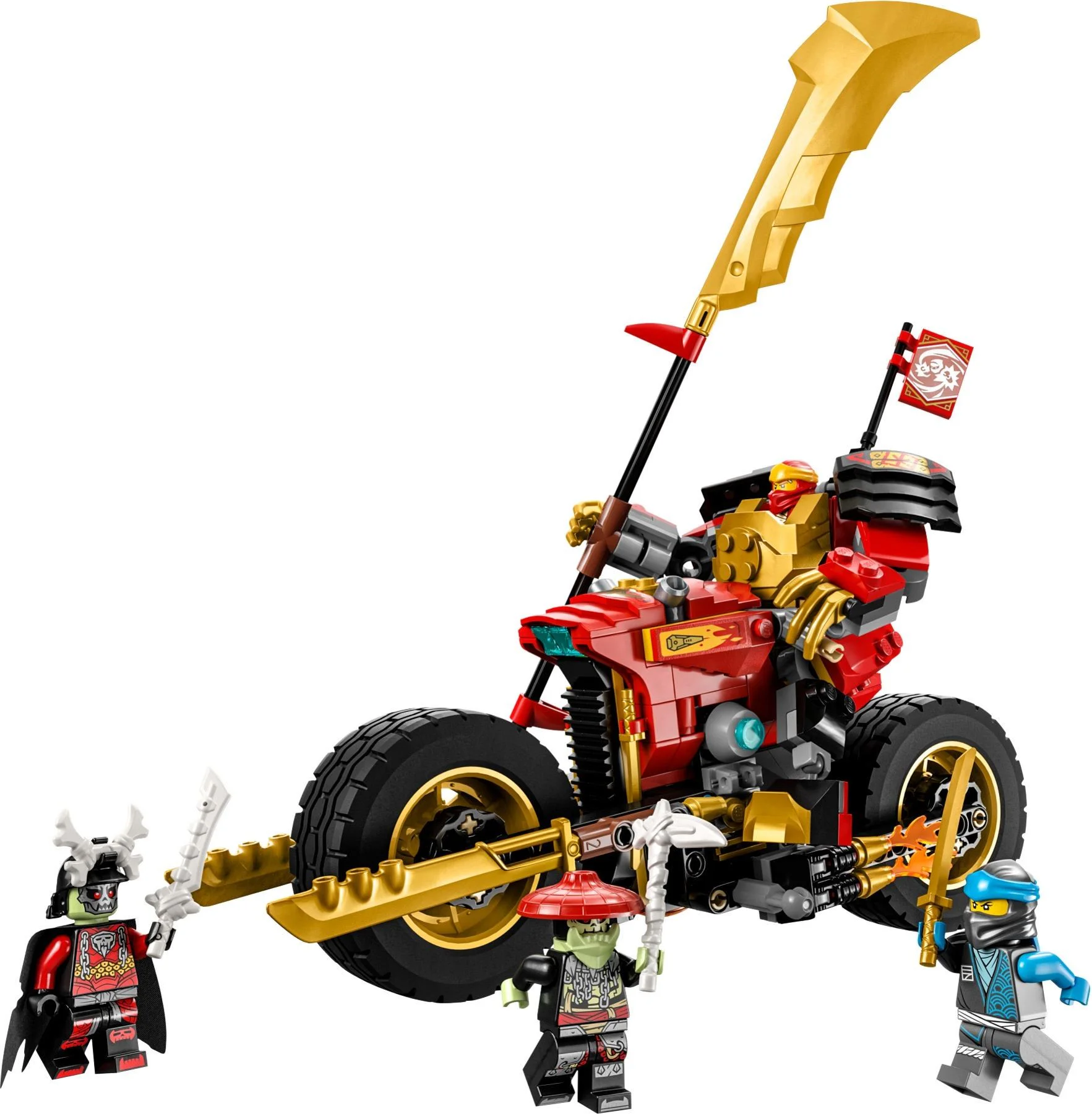 KAI'S ARMORED CAR, EVO 乐高 LEGO 71783