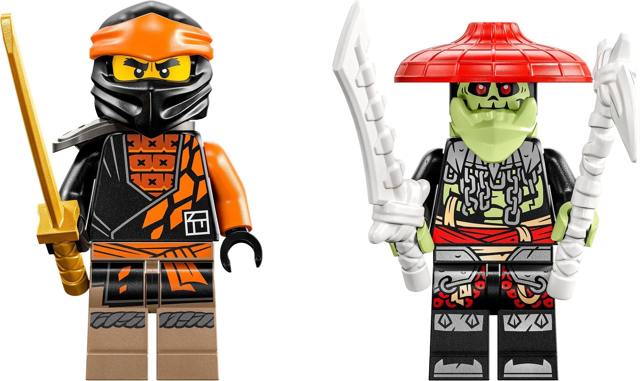 KAO'S EARTHLY DRAGON, EVO 乐高 LEGO 71782 image 4