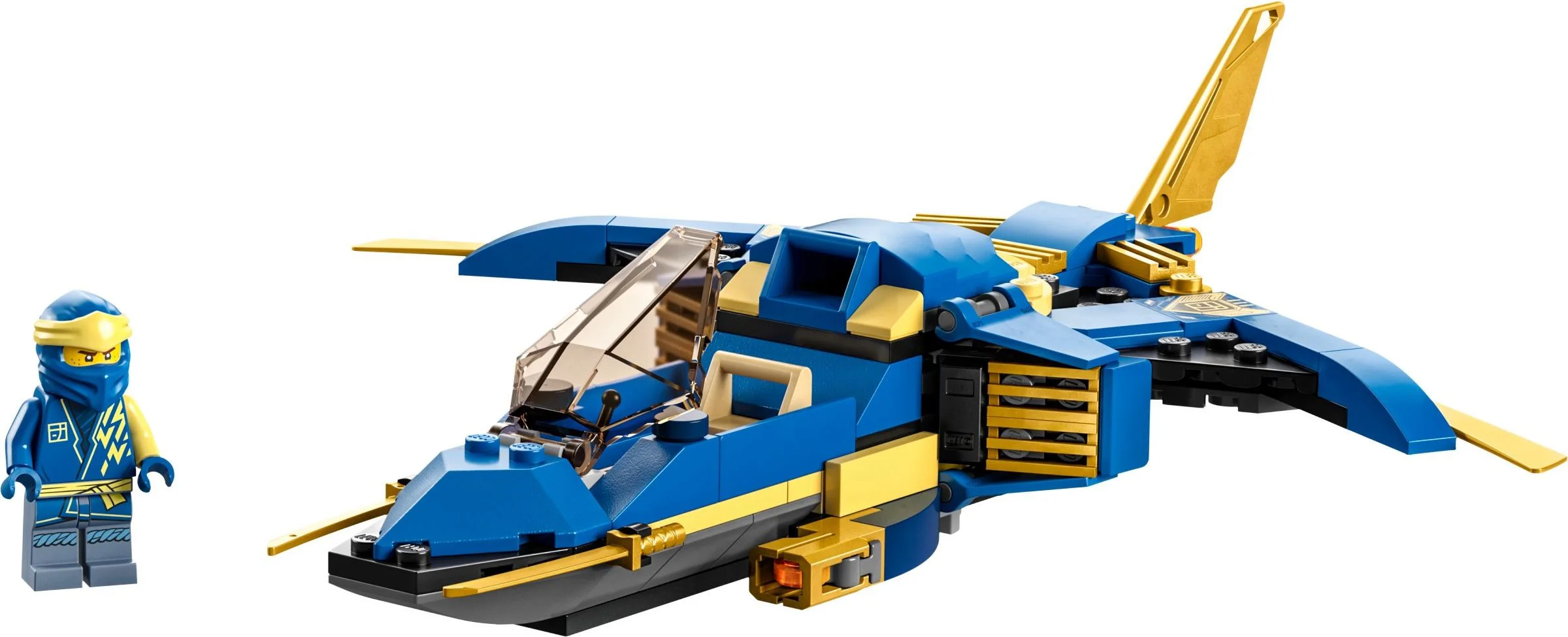 JAY'S FLASH JET, EVO 乐高 LEGO 71784