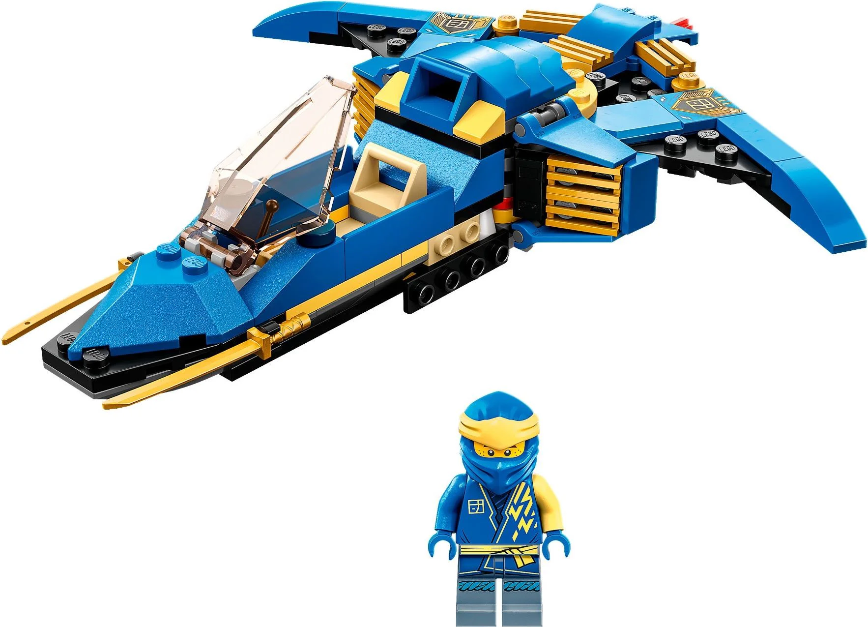 JAY'S FLASH JET, EVO 乐高 LEGO 71784 image 1