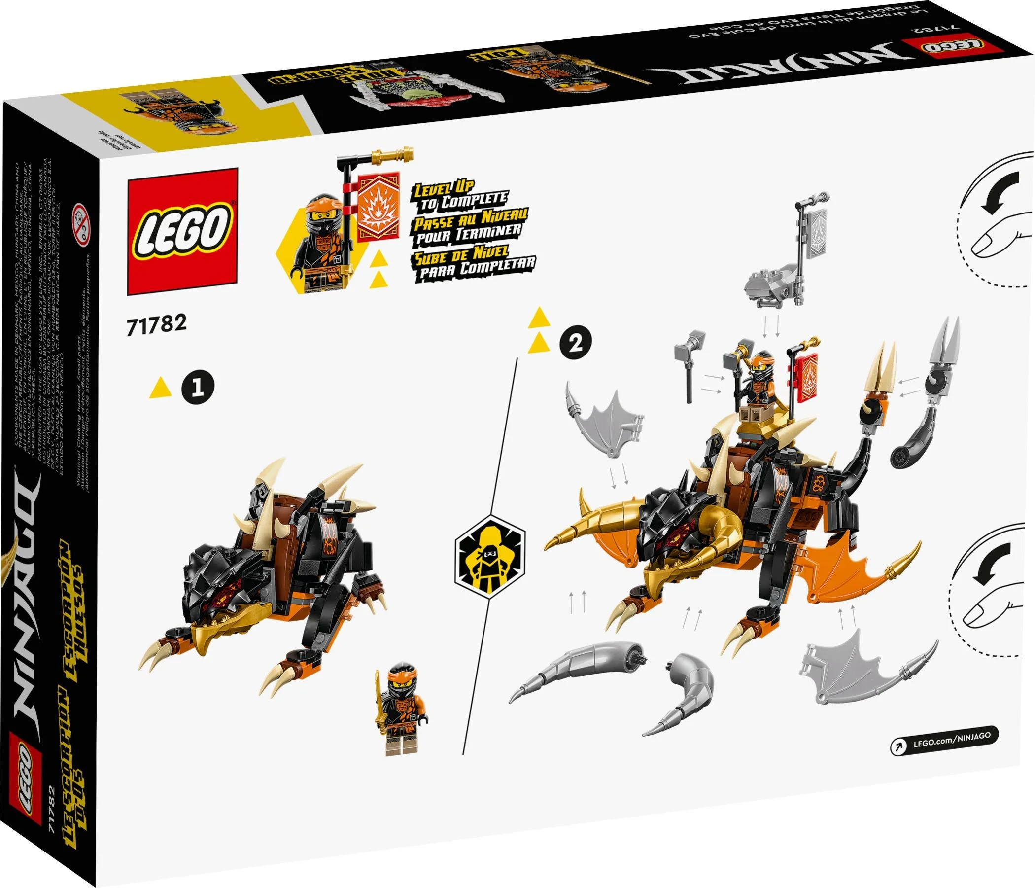 KAO'S EARTHLY DRAGON, EVO 乐高 LEGO 71782 image 5