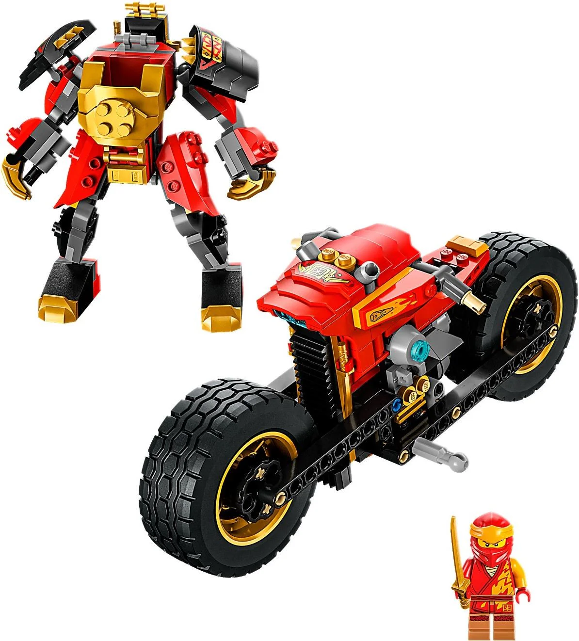 KAI'S ARMORED CAR, EVO 乐高 LEGO 71783 image 2