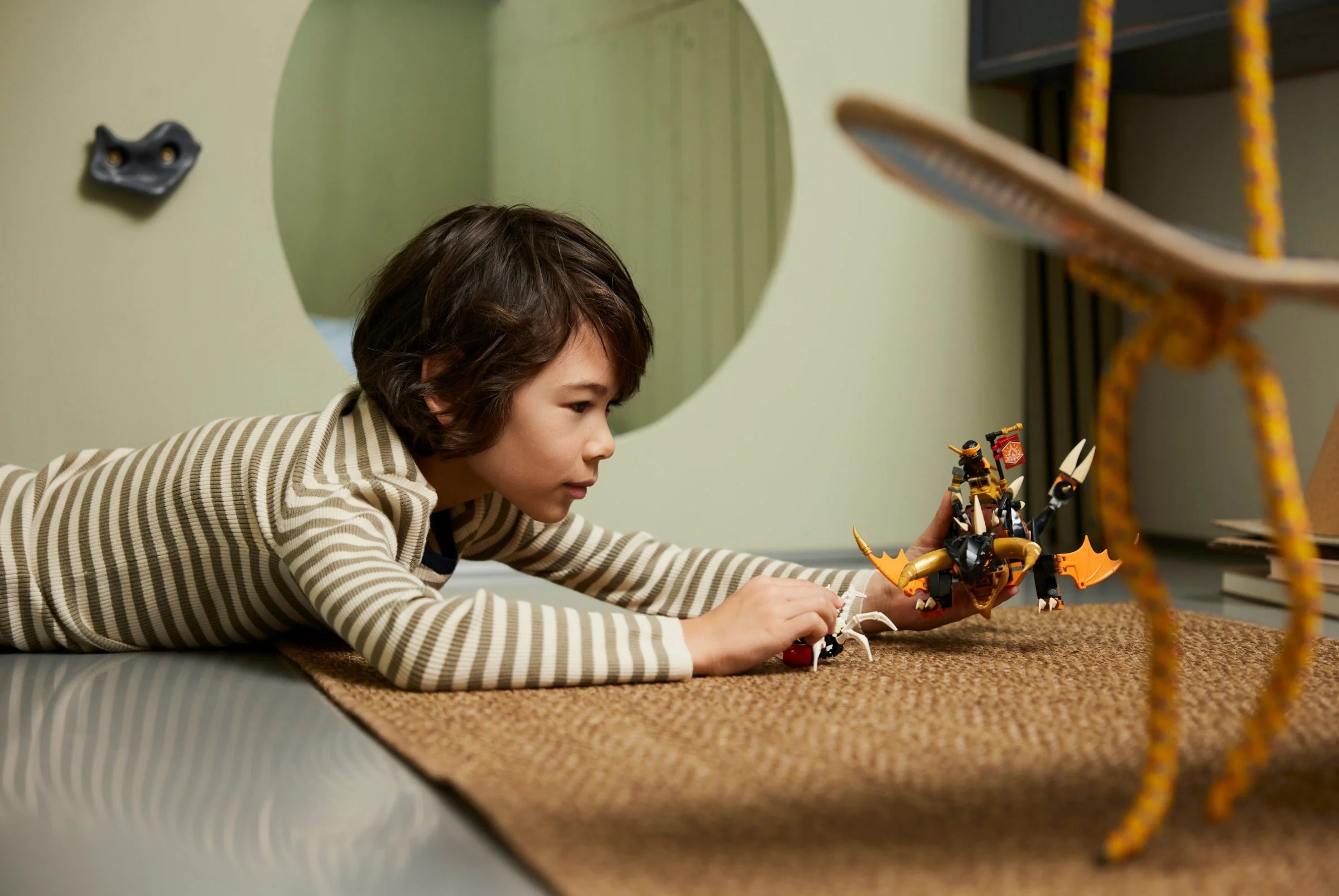 KAO'S EARTHLY DRAGON, EVO 乐高 LEGO 71782 image 6