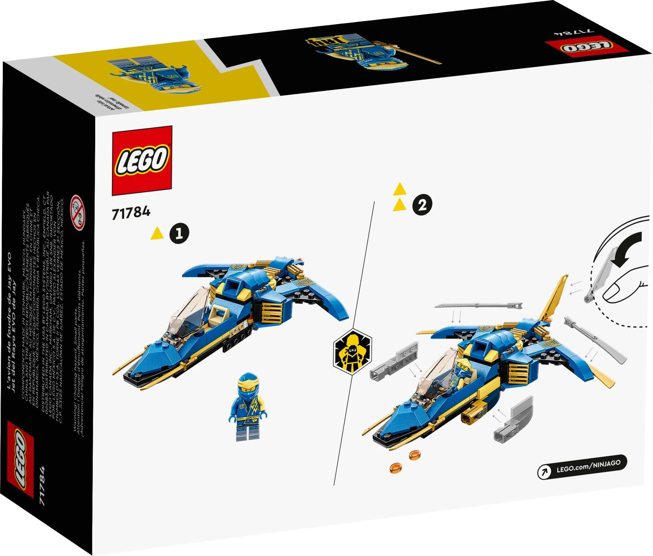 JAY'S FLASH JET, EVO 乐高 LEGO 71784 image 3