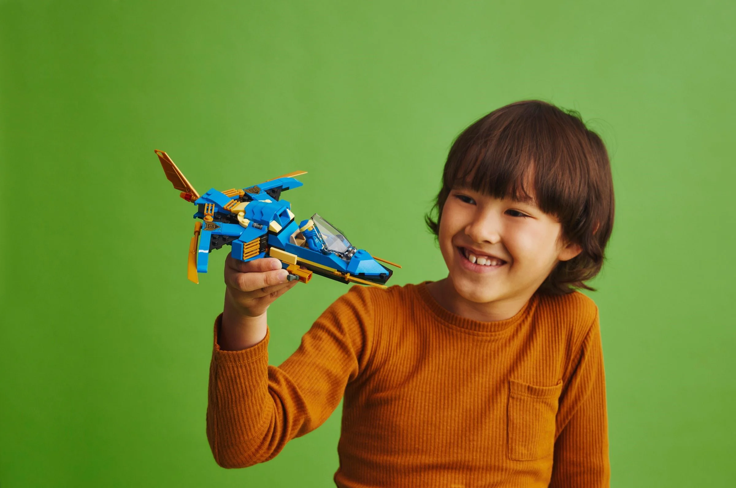 JAY'S FLASH JET, EVO 乐高 LEGO 71784 image 4