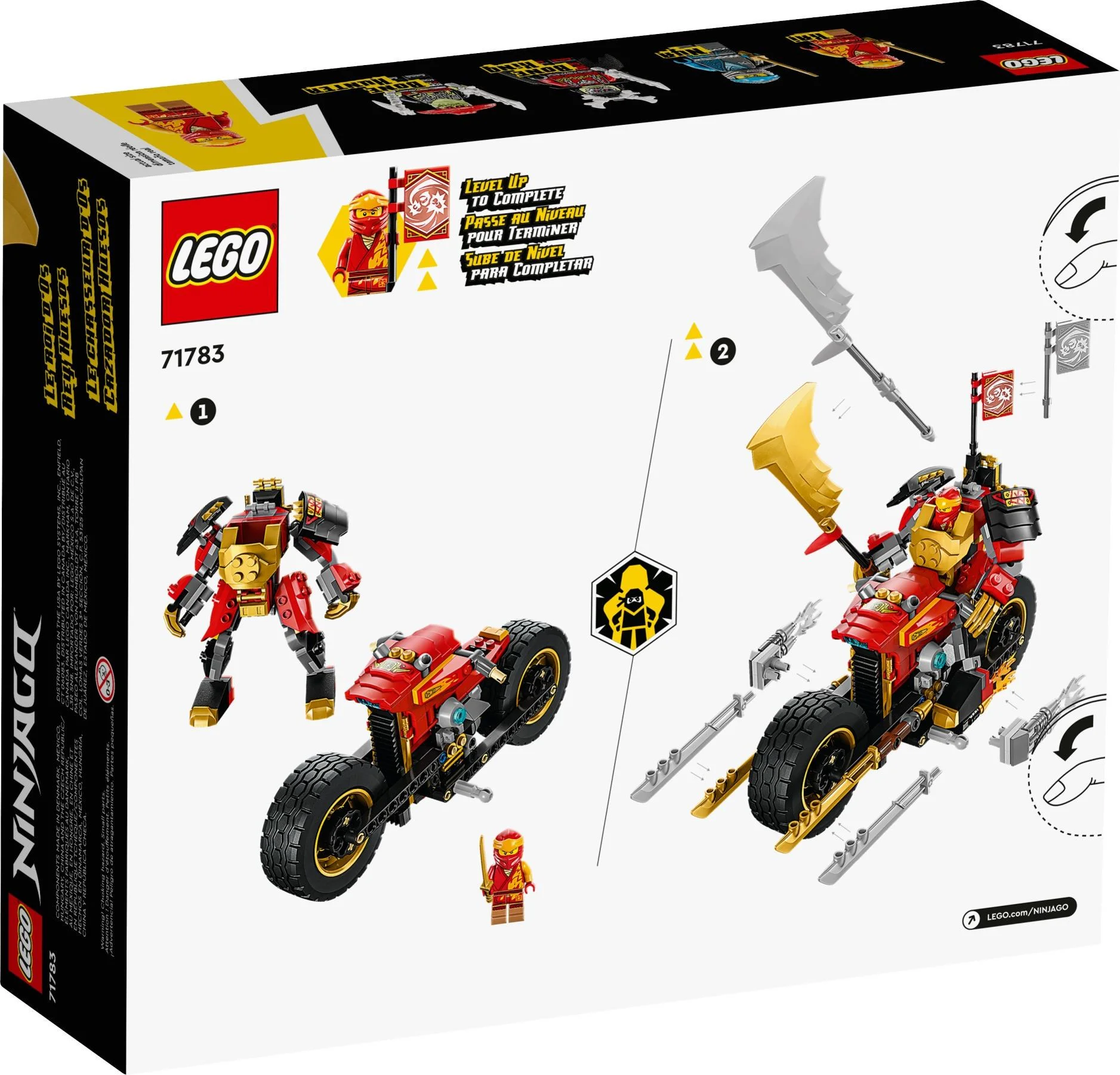 KAI'S ARMORED CAR, EVO 乐高 LEGO 71783 image 6