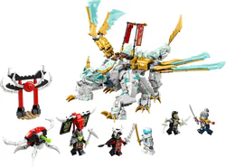 The cooling ice dragon