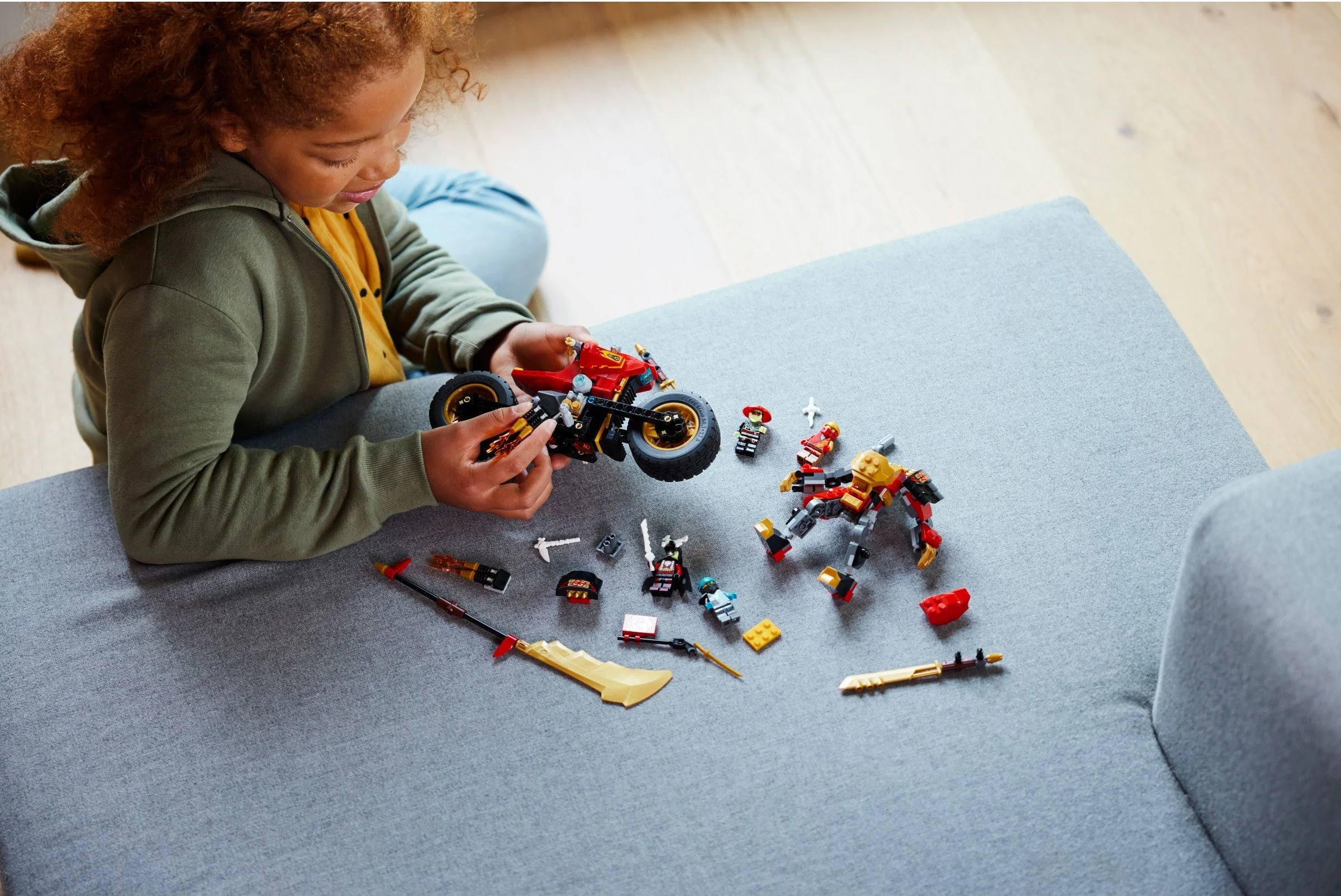 KAI'S ARMORED CAR, EVO 乐高 LEGO 71783 image 7