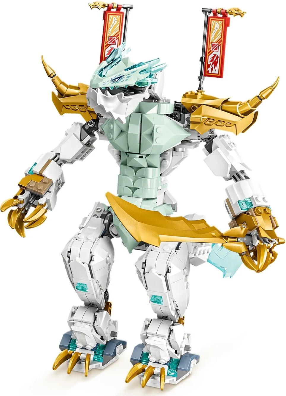 The cooling ice dragon 无牌 7106 image 2