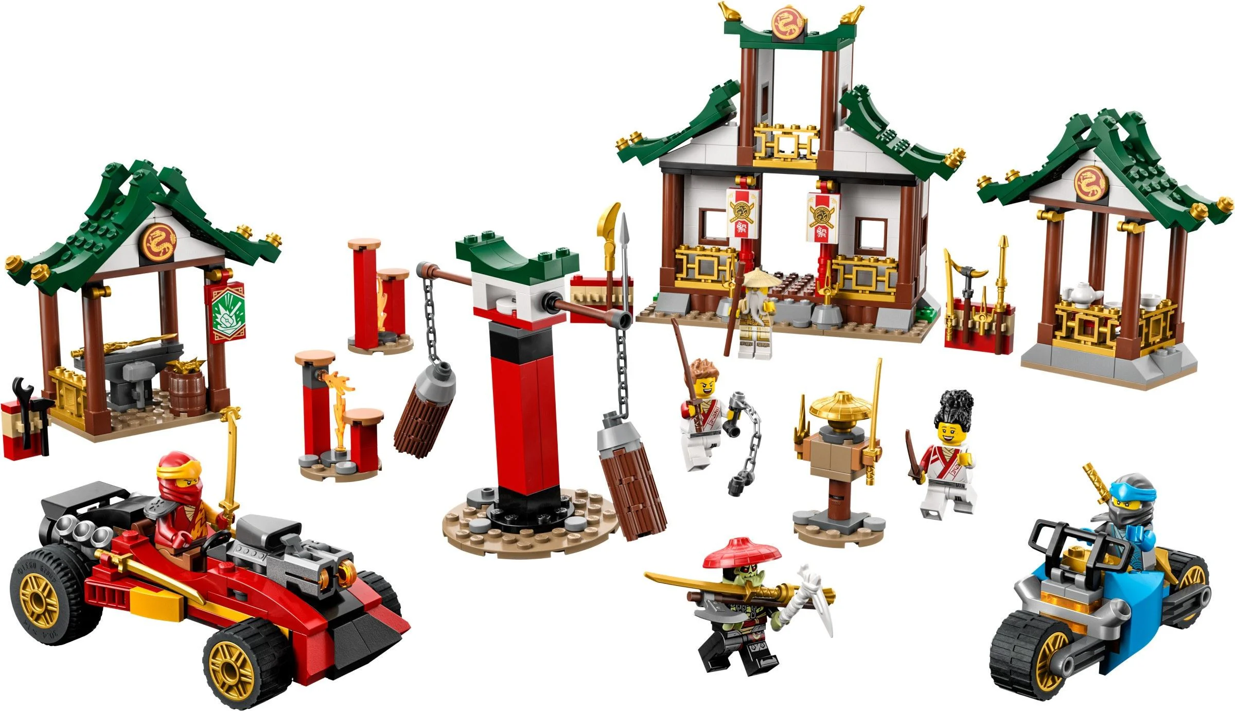 Creative Ninja Block 乐高 LEGO 71787