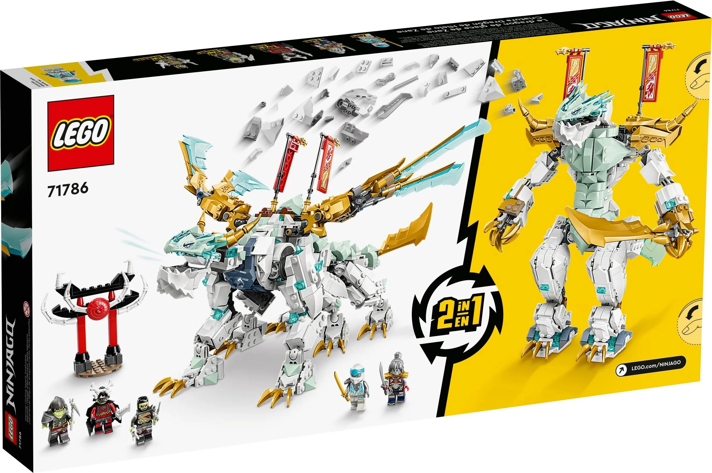 The cooling ice dragon 无牌 7106 image 4