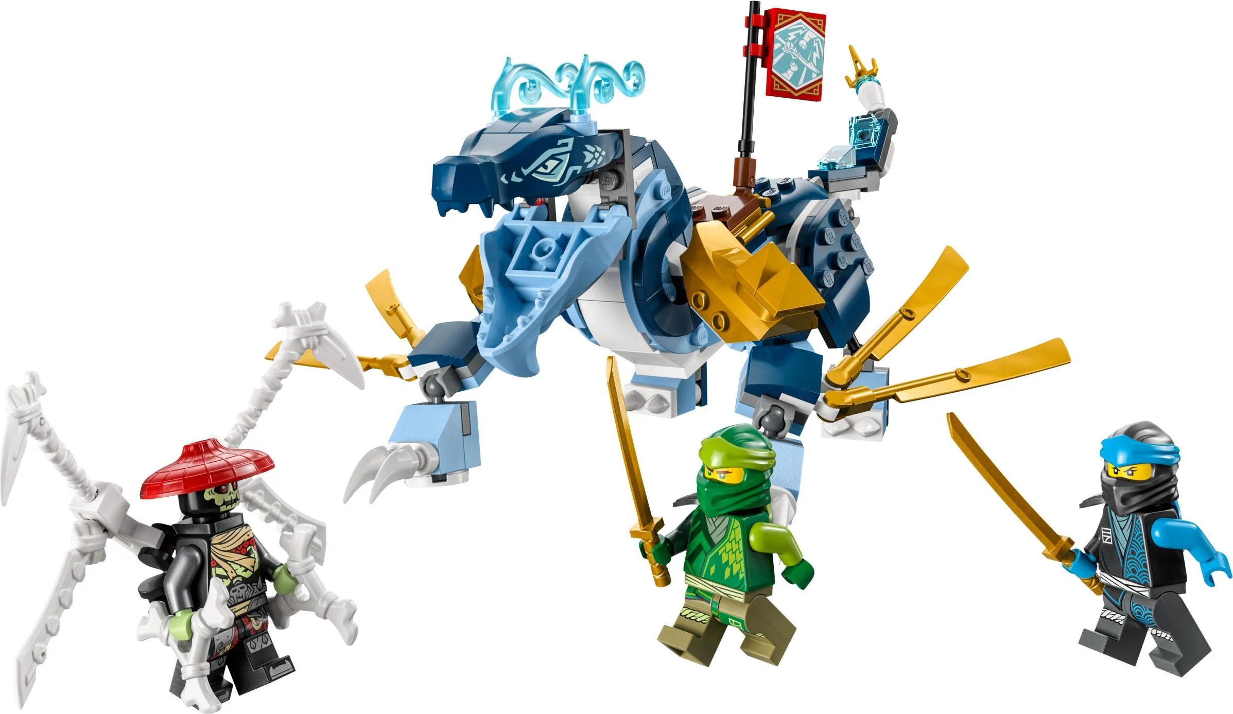 NIA'S WATER DRAGON, EVO 乐高 LEGO 71800